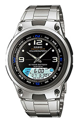 Digital and analog clock